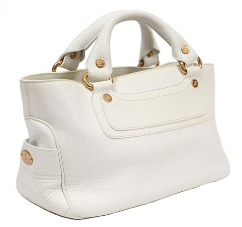 celine white leather bag|where to purchase Celine bags.